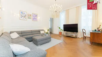 Expose Wien Mitte: 4-Zimmer-Altbau | Luxussanierung | Balkon genehmigt | Nähe U3/U4 &amp; Innenstadt