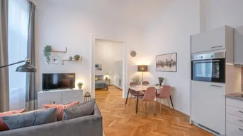 Expose Altbau-Cityapartment komplett hofseitig &amp; ruhig – sofort bezugsfertig | 3 Zimmer