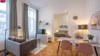 Expose Altbau-Cityapartment komplett hofseitig &amp; ruhig – sofort bezugsfertig | 3 Zimmer