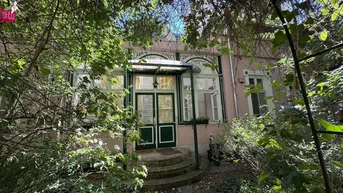 Expose „Charmantes Zinshausensemble nahe Schloss Schönbrunn – mit Geschäftslokal, Dachgeschoßausbau &amp; separater Gartenvilla“