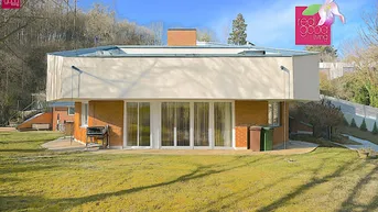Expose Exklusive Villa mit Pool, Terrassen, Wintergarten &amp; Garage mit ca. 100 m² in Klosterneuburg-Weidling !!