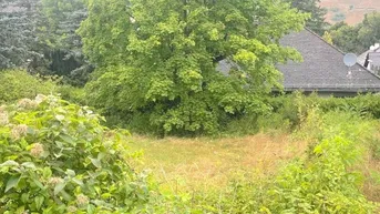 Expose Baugrund in Klosterneuburg – Weidling 1.793 m² Grundstücksfläche | Altbestand vorhanden | teilbar !!