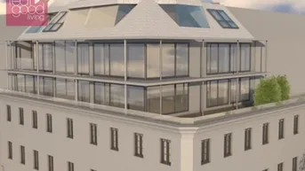 Expose Diplomatenviertel:Baugenehmigter Dachausbau:Zinshaus in gutem Zustand unweit der Landstraßer Hauptstraße