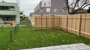 Expose Ländliches Flair aber doch in der Stadt: 2-Zimmerwohnung mit Garten