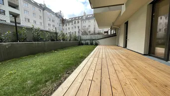 Expose Traumhafte 3-Zimmer Gartenwohnung mit großzügiger Terrasse in Breitensee