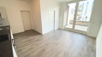 Expose ALLEGRO TOSCA &amp; ROMULUS - 2-Zimmer-Wohntraum im belebten Sonnwendviertel mit Pool!
