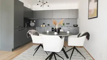 Expose DER BALLON - 3-Zimmer-Wohnung mit eigenem Garten!