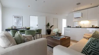 Expose Sonnwendviertel: 1 Zimmer-Wohnung mit Balkon im 10. OG – Fitnessraum, Co-Working &amp; Rooftop-Terrasse inklusive!
