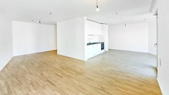 Expose Sonnwendviertel: 1 Zimmer-Wohnung mit Balkon im 4. OG – Fitnessraum, Co-Working &amp; Rooftop-Terrasse inklusive!