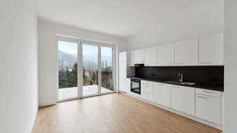 Expose Modernes Wohnen: Top 2-Zimmer-Wohnung im Süd-Spitz
