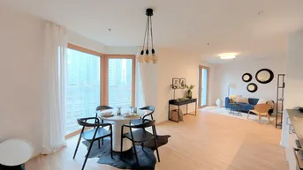 Expose THE METROPOLITAN - Großzügige 1-Zimmer-Wohnung mit 2 Balkonen im Sonnwendviertel