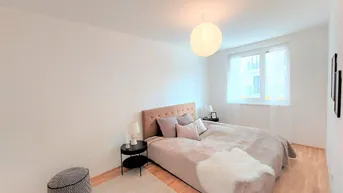 Expose THE FAVE: Moderne 3-Zimmer-Wohnung mit Balkon direkt am Laaer Wald
