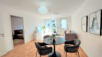 Expose Großzügige 2-Zimmer-Wohnung nahe dem Laaer Wald!