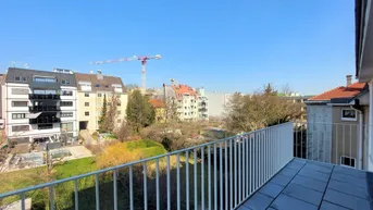 Expose 2-Zimmer-Wohnung mit Balkon im Herzen von Penzing