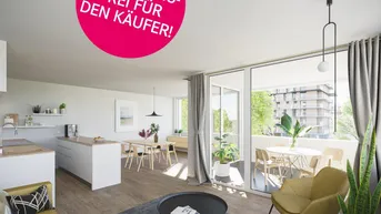 Expose NEU! JAKOMINI VERDE Haus K– ein Ort, wo Stadtliebe und grünes Wohnen zu Hause sind