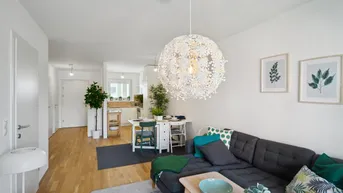 Expose Urbanes Wohnen neu definiert: 2-Zimmer-Wohnung mit Garten!
