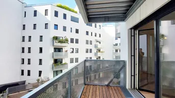 Expose ALTHAN PARK: moderne 2-Zimmer-Wohnung mit Balkon