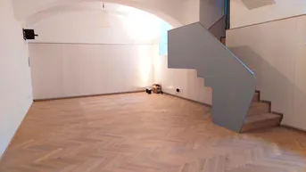 Expose Modernisiertes Atelier im historischen Altbau in bester Stadtlage