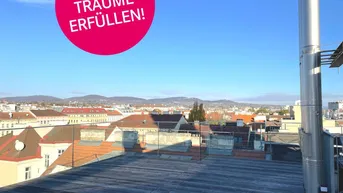 Expose Exklusive Dachgeschoss-Maisonette mit Panoramablick bis zum Kahlenberg