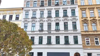 Expose Ruhige Hoflage mit Balkon – Altbau-Charme im Herzen des 9. Bezirks