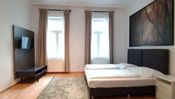 Expose 2-Zimmer Altbauwohnung mit Küche in Top Lage nahe Mariahilfer Straße!