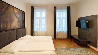 Expose Küche inklusive! 2-Zimmer Altbaujuwel nahe Mariahilfer Straße