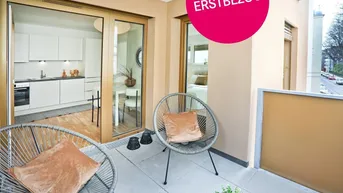 Expose Großzügige Wohnungen mit Balkon, Terrasse oder Eigengarten: CUVÉE in der Taubergasse.