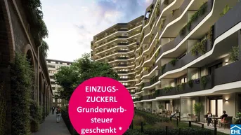 Expose Einzugszuckerl: Traumhafte Investment-Wohnungen am Hauptbahnhof: So macht Vorsorgen Freude!