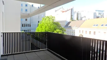 Expose TOP LAGE - 2 Zimmer Wohnung mit großem Balkon um's Eck zur Mariahilfer Straße 