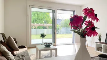 Expose Exklusive Erstbezug-Wohnung mit Garten und Terrasse in grüner Ruhelage
