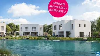 Expose Entspannung pur: Anlagehäuser mit eigenem Badesee in Grafenwörth