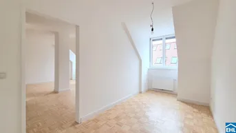 Expose Kaufpreissenkung &amp; GRATIS Goodie! Entdecken Sie die charmante Altbau-Oase im Dachgeschoß mit Garten!