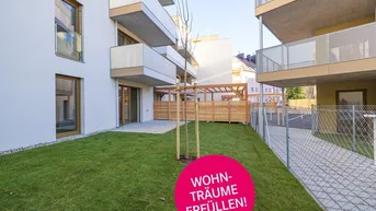 Expose Ihr grünes Paradies: Gartenwohnung in Wr. Neustadt