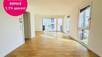 Expose Vorsorgewohnung mit Bauteilaktivierung*3 Zimmer*BALKON