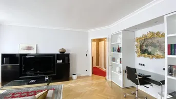 Expose Luxurious 2-Room Apartment in the Heart of Vienna - Directly Opposite the State Opera