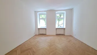 Expose 5 Zimmer-Altbauwohnung mit Balkon-Option im beliebten Stuwerviertel!
