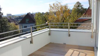 Expose 3-Zimmer-Dachgeschoßwohnung mit Terrasse!