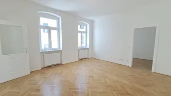 Expose 2 Zimmer-Altbauwohnung in Top-Lage des 2. Bezirks!