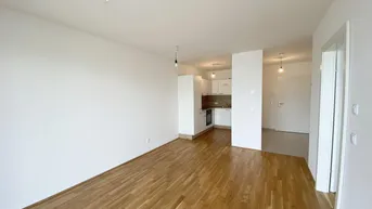 Expose Helle 2-Zimmer-Wohnung mit Balkon im Herzen des 22. Bezirks