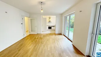 Expose Stadtrand-Idylle in Essling – Geräumige 3-Zimmer-Wohnung mit Garten