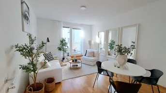 Expose Modernes Wohnen in bester Lage: 2-Zimmer Wohnung mit Loggia