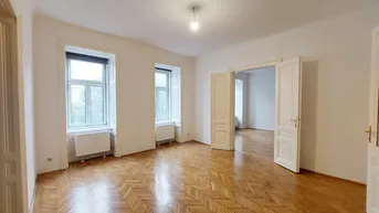 Expose 2-Zimmer Altbaucharme direkt an der Mariahilfer Straße!