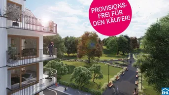 Expose Traumhafter Erstbezug im grünen 14. Bezirk! Jetzt provisionsfrei für den Käufer!