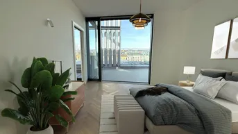Expose Exklusive Dachgeschoss-Maisonette mit Panoramablick bis zum Kahlenberg