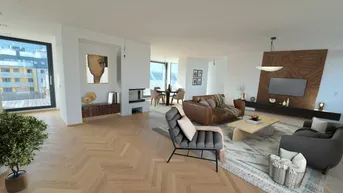 Expose Stilvolle Maisonettewohnung mit Kamin und Dachterrassen im 4. Bezirk