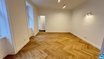 Expose Erstbezug nach Sanierung: 2-Zimmer Altbauwohnung in Zentrumsnähe!