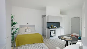 Expose Lumis: Ihr stilvolles Zuhause in Wien für Young Professionals und Studierende - Deluxe Studio!