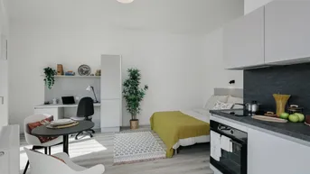 Expose Wohnen mit Stil und Komfort – Willkommen bei Lumis Apartments - Deluxe Studio!