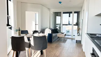 Expose 3 Zimmer Wohnung mit Einbauküche mit grandioser Aussicht im 19.OG!