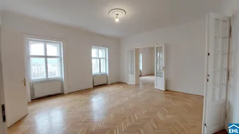 Expose Traumhafte Altbauwohnung mit 6 Zimmern direkt am Schottenring